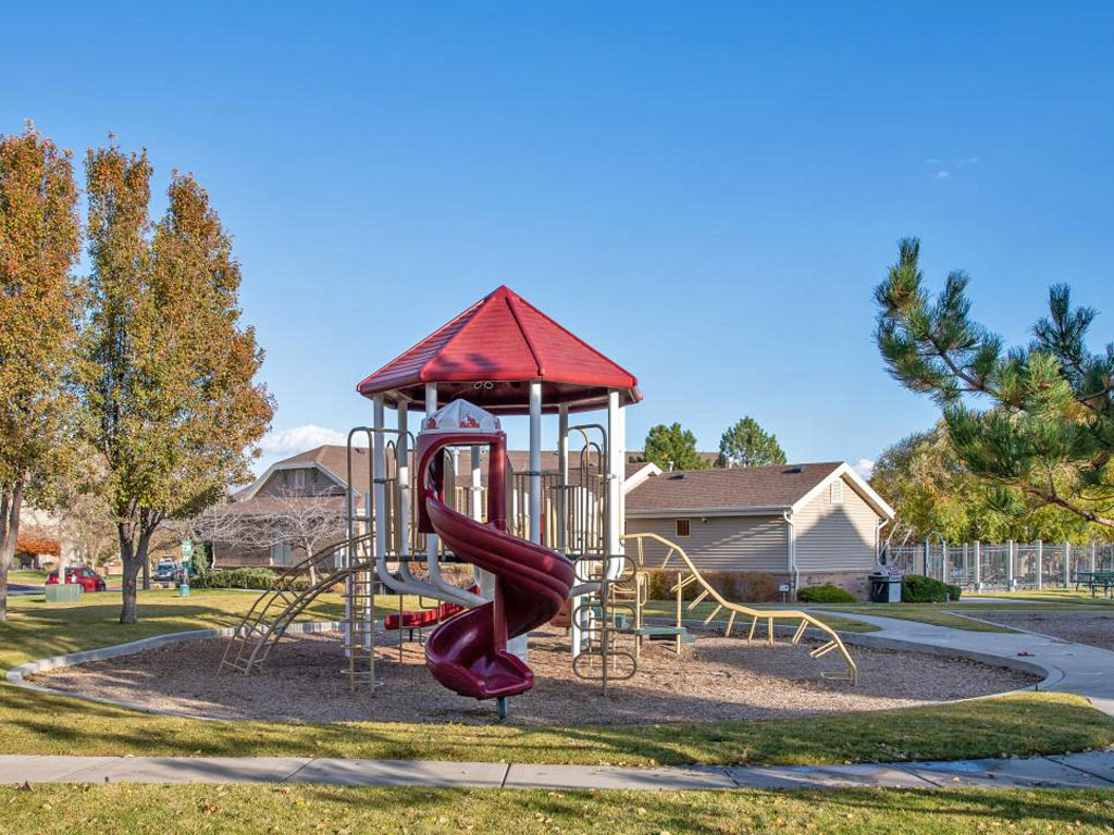 One of Willow Springs Playgrounds