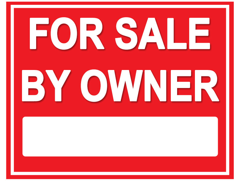 For Sale by Owner Sign